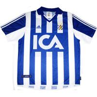 2000-02 IFK Gothenburg Home Shirt Y