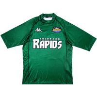 2001-03 Colorado Rapids Home Shirt XL