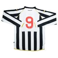 2010-11 Udinese Home L/S Shirt #9 *w/Tags* XL