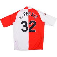 2003-04 Feyenoord Home Shirt v.Persie #32 L