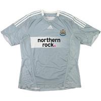 2008-09 Newcastle Player Issue Third Shirt #4 XL