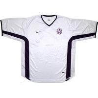 2002-03 Austria Vienna Away Shirt *Mint* XL