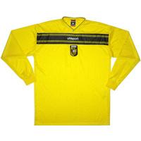2002-03 Vitesse Third L/S Shirt XXL