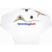 2009-10 Wolves Le Coq Training Jumper XXL