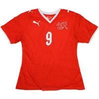 2008-10 Switzerland Home Shirt #9 Womens (12)