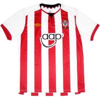 2011-12 Southampton Home Shirt (Very Good) L