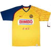 2007-08 Club America Home Shirt *w/Tags* XL