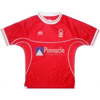 2000-02 Nottingham Forest Home Shirt S.Boys