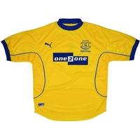 2000-01 Everton Away Shirt XXL