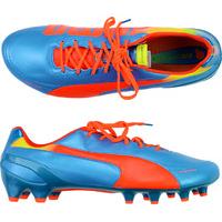 2013 Puma evoSPEED 1.2 Leather Football Boots *In Box* FG