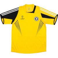 2008 09 chelsea adidas champions league training shirt m