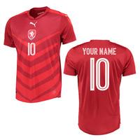 2016-2017 Czech Republic Home Shirt (Your Name)