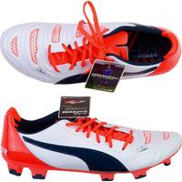 2015 puma evopower 12 leather football boots in box fg uk 75