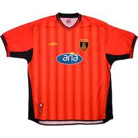 2003 04 galatasaray third shirt xl