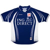 2001-02 Lille Away Shirt L