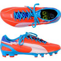 2012 puma evospeed 1 football boots in box fg