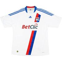 2010-11 Lyon Home Shirt XL.Boys