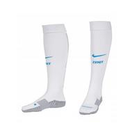 2015-2016 Zenit Nike Away Socks (White)