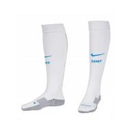 2015 2016 zenit nike away socks white