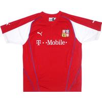 2003-04 Czech Republic Home Shirt L