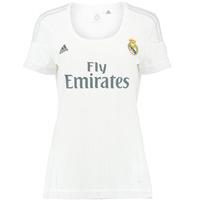 2015-2016 Real Madrid Adidas Womens Home Shirt
