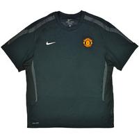 2010-11 Manchester United Nike Training Shirt XL