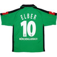 2005-06 Borussia Monchengladbach Third Shirt Elber #10 XL