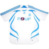 2007-08 Olympique Marseille Home Shirt *Mint* XXL