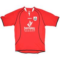 2005-06 Barnsley Home Shirt (Excellent) M/L