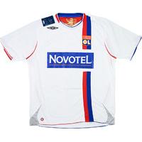 2006-07 Lyon Home Shirt *w/Tags* XL