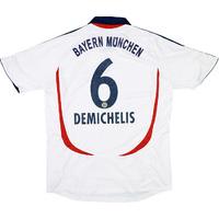 2006-07 Bayern Munich Away Shirt Demichelis #6 L