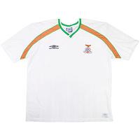 2003 Zambia Away Shirt XXL