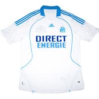 2008-09 Olympique Marseille Home Shirt L