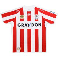 2009-10 Sparta Rotterdam Home Shirt XXS