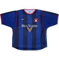 2001-02 Sunderland Away Shirt XL