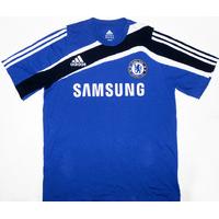 2009-10 Chelsea Adidas Training Shirt L