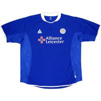 2003-05 Leicester Home Shirt XL