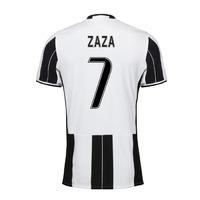 2016 17 juventus home shirt zaza 7 kids