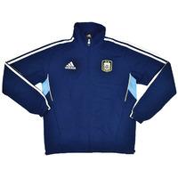 2005 07 argentina adidas woven presentation jacket s