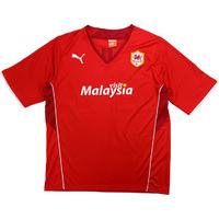 2013-14 Cardiff Home Shirt *Mint* S