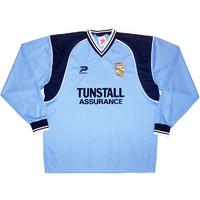 2002-03 Port Vale Away L/S Shirt *Mint* XL