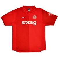 2006 07 rot weiss essen centenary home shirt xl