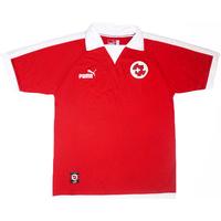 2002-04 Switzerland Home Shirt L