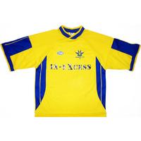 2001-02 Salisbury City Away Shirt (Very Good) M