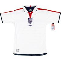 2003-05 England Home Shirt *w/Tags* XL