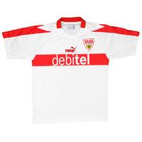 2002-03 Stuttgart Home Shirt (Excellent) S