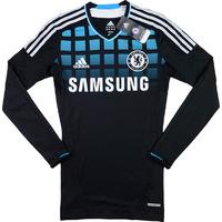 2011-12 Chelsea TechFit Player Issue Away L/S Shirt *w/Tags* S