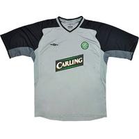 2004-05 Celtic Umbro Training Shirt (Excellent) XL