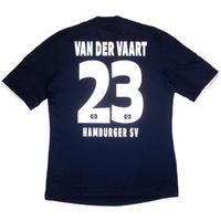 2012-13 Hamburg Player Issue \'125 years\' Away Shirt van der Vaart #23 *w/Tags* XL