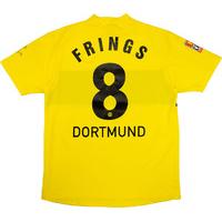 2002 03 dortmund home shirt frings 8 excellent s